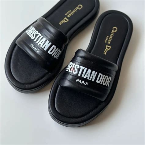 christam dior slides|christian Dior slides for women.